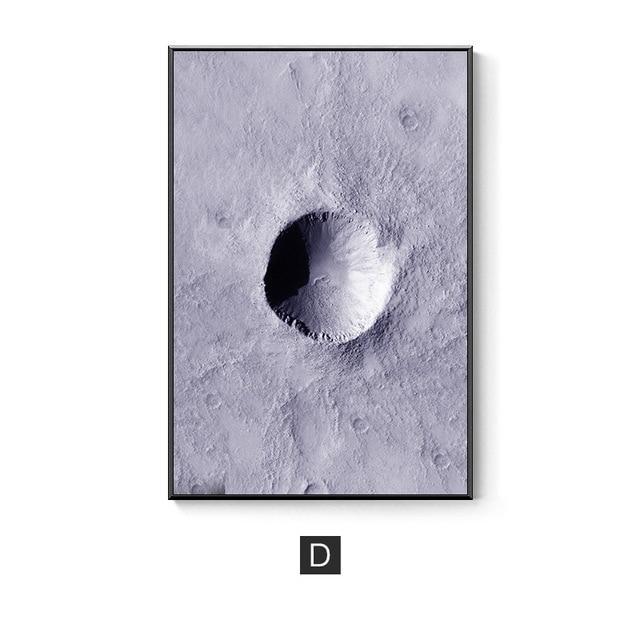 Moon & Space Wall Art - Nordic Side - 