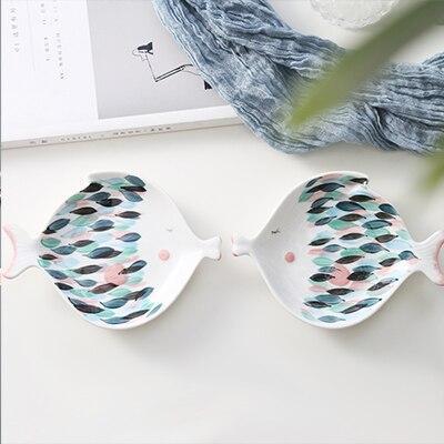 Kissing Fish Plates - Nordic Side - 