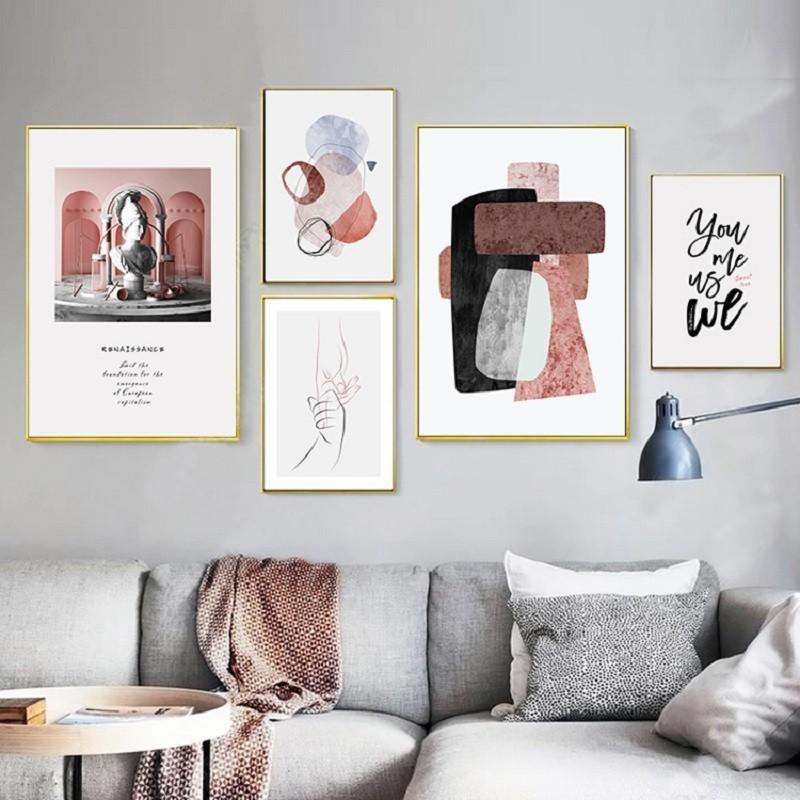 Geo Abstract Arts - Nordic Side - 