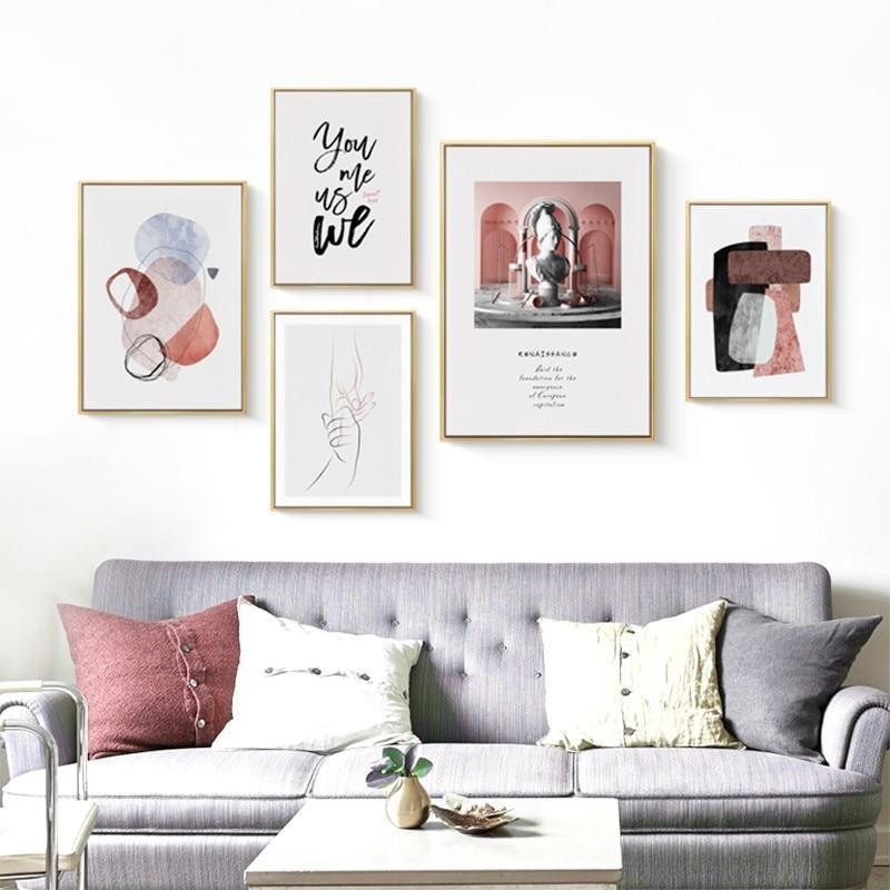 Geo Abstract Arts - Nordic Side - 