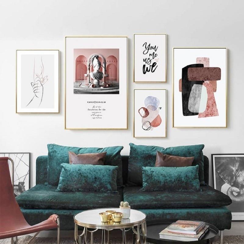 Geo Abstract Arts - Nordic Side - 