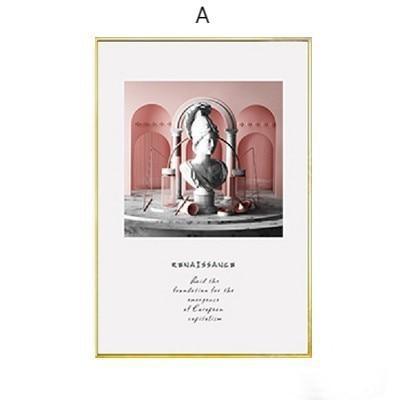 Geo Abstract Arts - Nordic Side - 