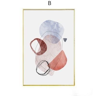 Geo Abstract Arts - Nordic Side - 