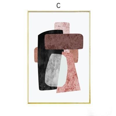 Geo Abstract Arts - Nordic Side - 