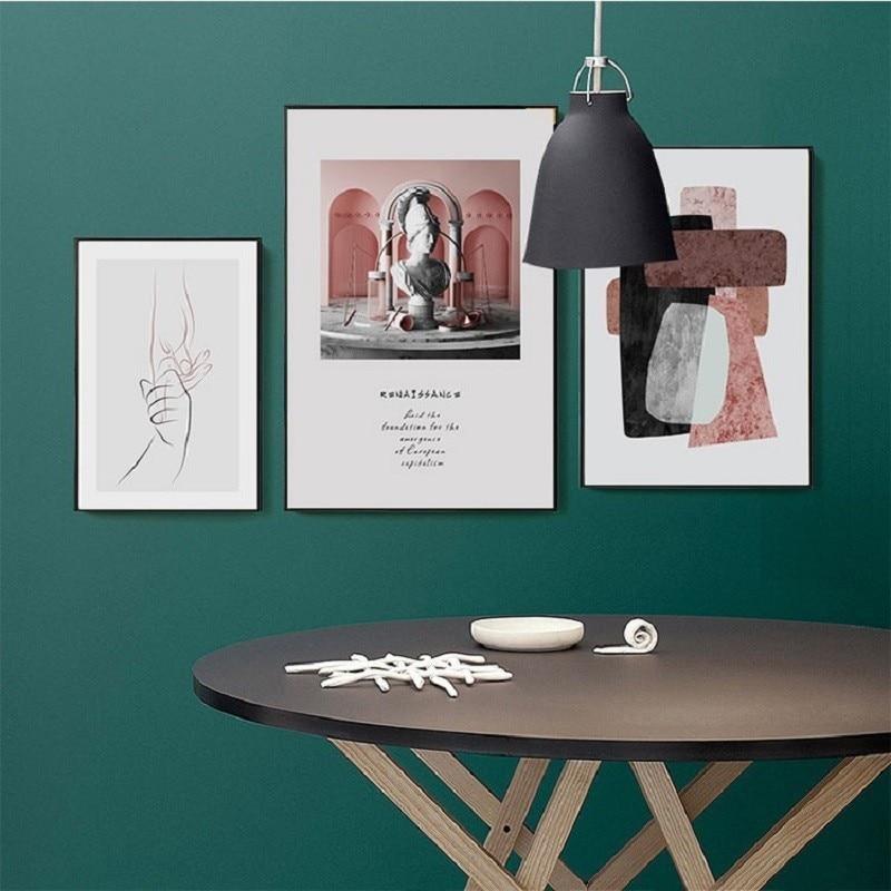 Geo Abstract Arts - Nordic Side - 