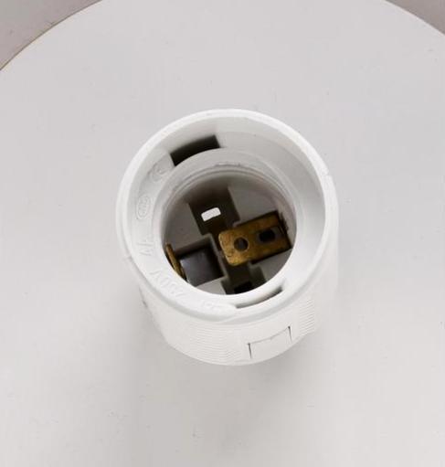 White Dom Pendant Light - Nordic Side - 