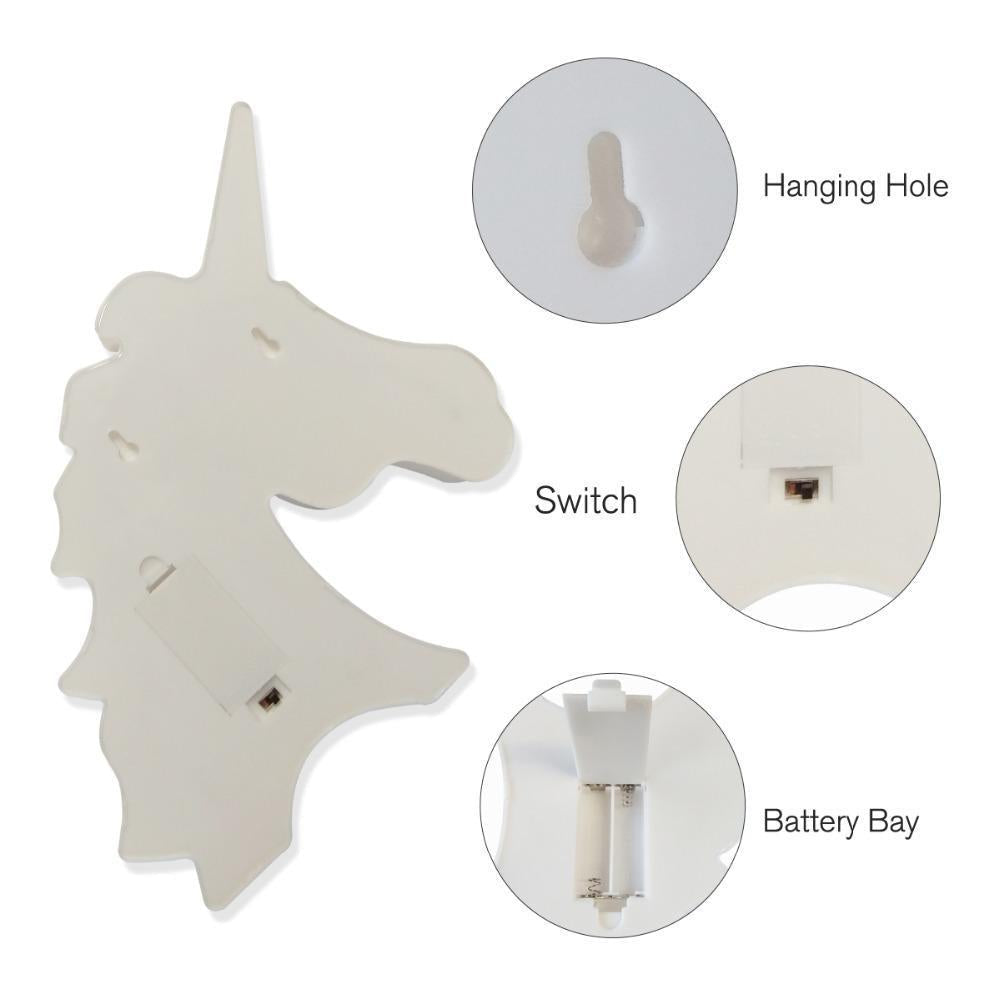 LED Unicorn Table Light - Nordic Side - 