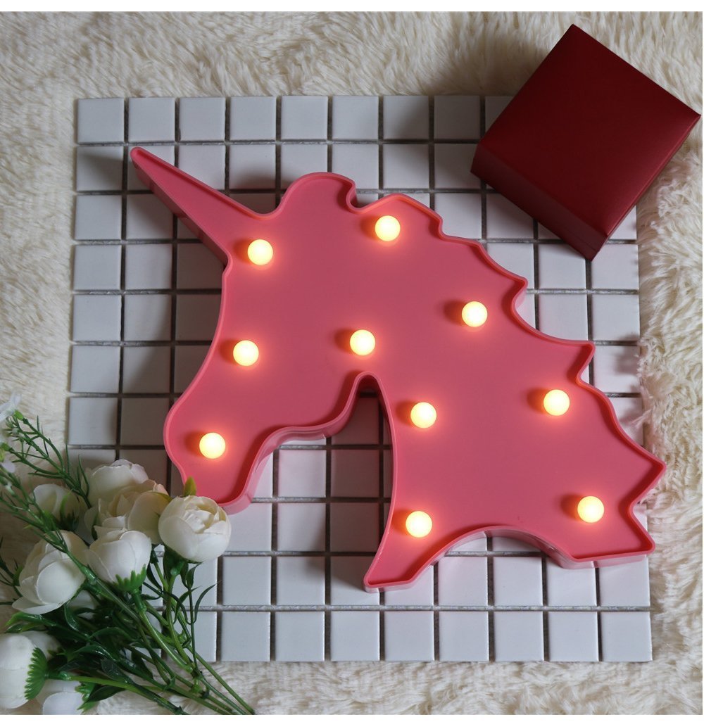 LED Unicorn Table Light - Nordic Side - 