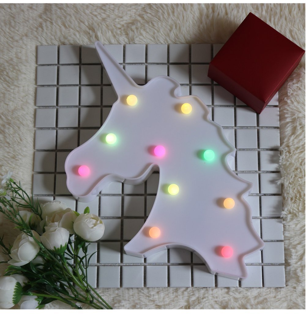 LED Unicorn Table Light - Nordic Side - 