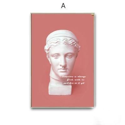 Pink Abstract Arts - Nordic Side - 