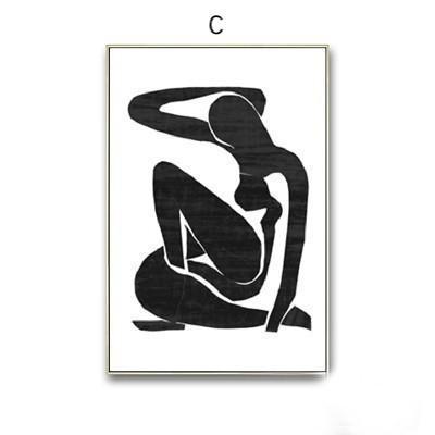 Pink Abstract Arts - Nordic Side - 