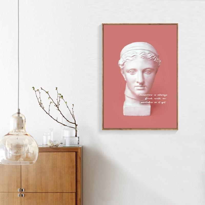 Pink Abstract Arts - Nordic Side - 