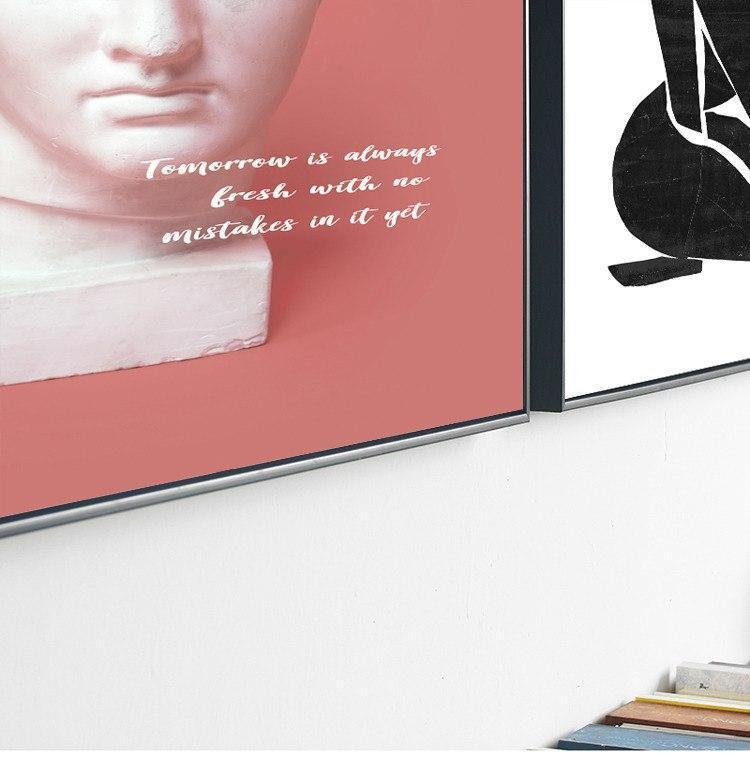 Pink Abstract Arts - Nordic Side - 