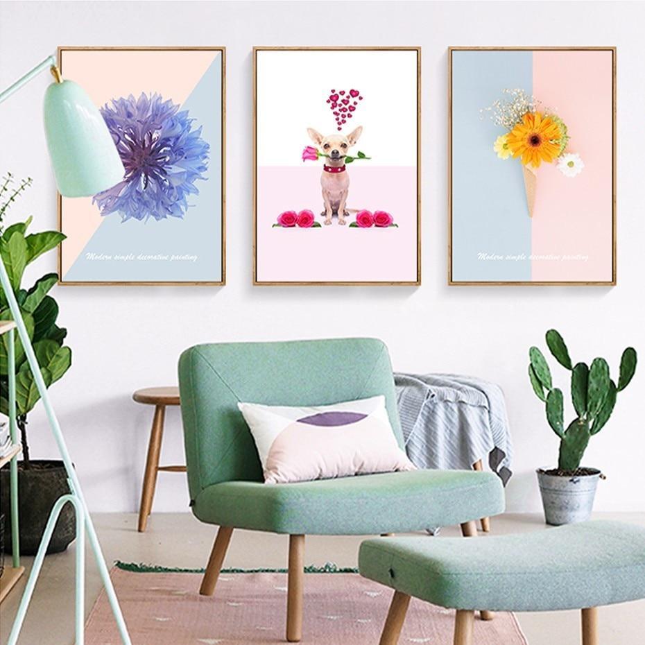 Gift Flowers - Nordic Side - 