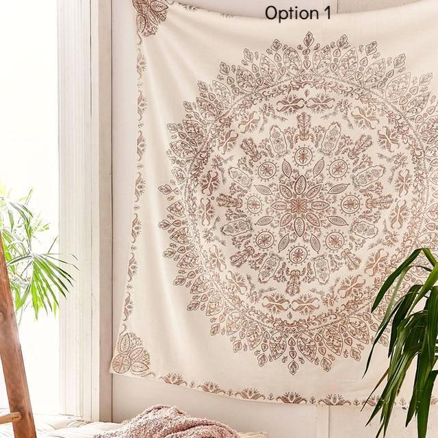 Boho Tapestry Wall Cloth - Nordic Side - 