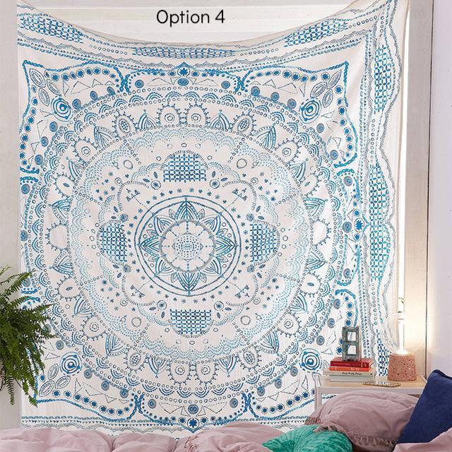 Boho Tapestry Wall Cloth - Nordic Side - 