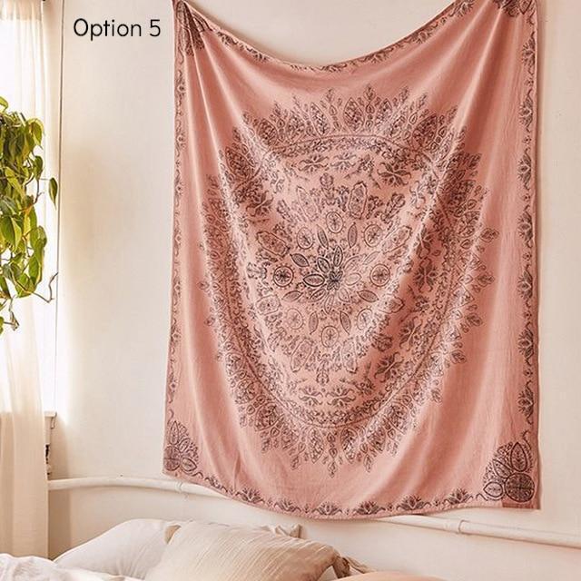 Boho Tapestry Wall Cloth - Nordic Side - 