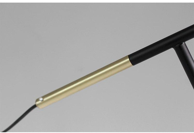 Leather & Metal Table Light - Nordic Side - 