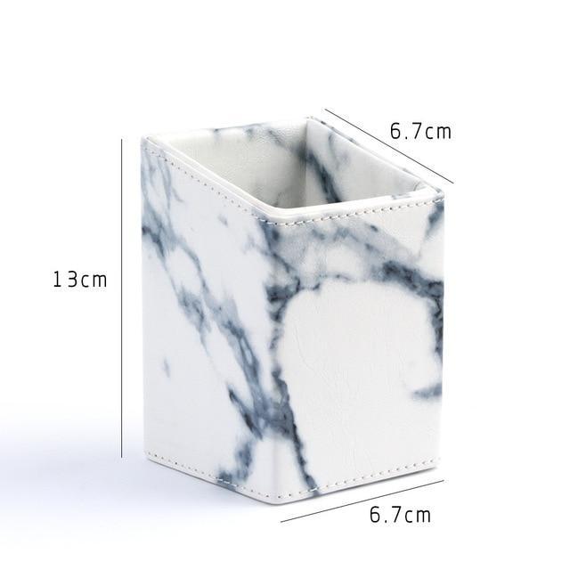Marble PU Organiser - Nordic Side - 