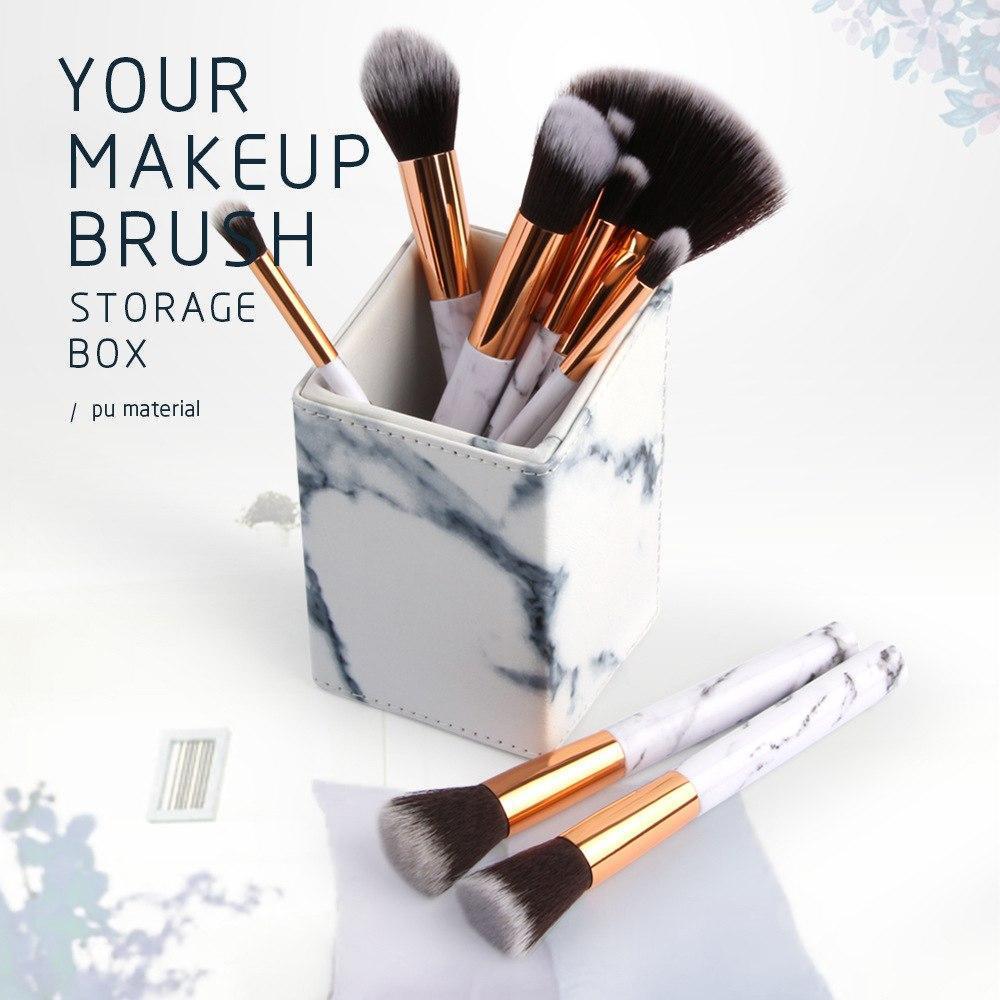 Marble PU Organiser - Nordic Side - 