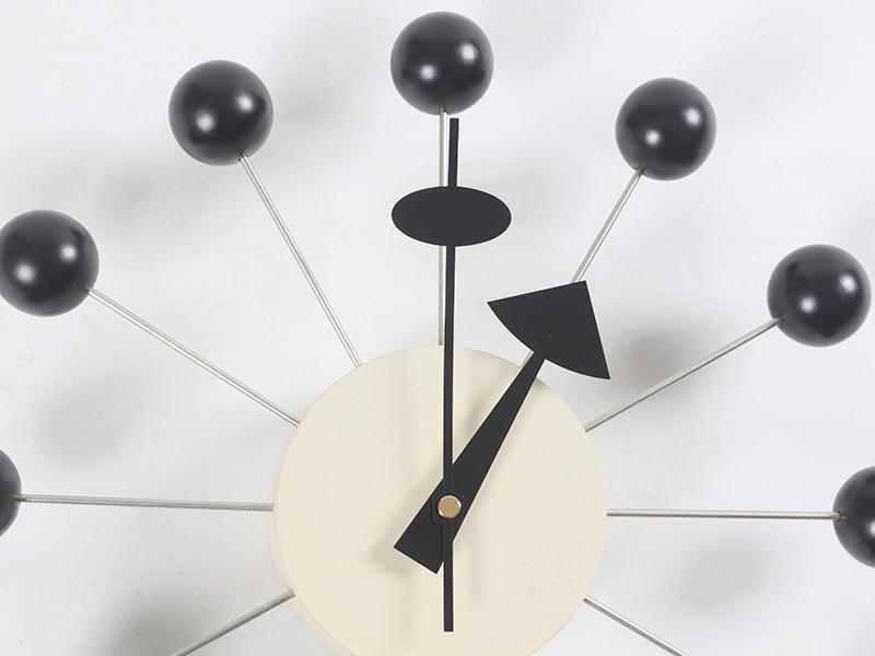 Neruda - Modern Nordic Wooden Clock - Nordic Side - 05-14, feed-cl0-over-80-dollars, modern-wall-clock