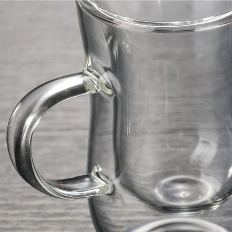 Set of Double Glass Cup - Nordic Side - 