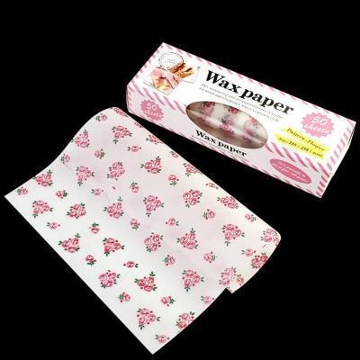 50Pcs Wax Paper - Nordic Side - 