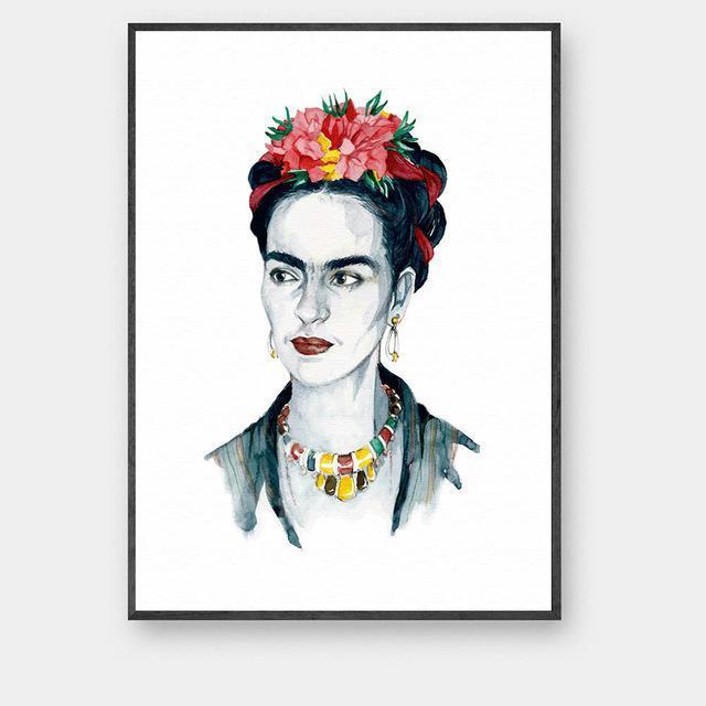 Frida with Letter - Nordic Side - 