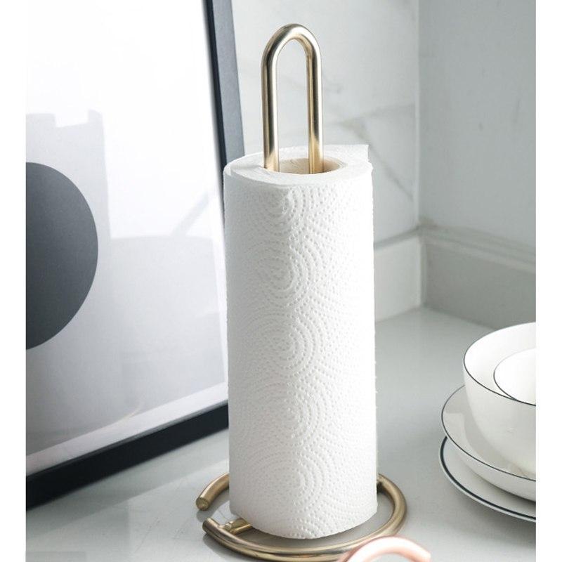 Steel Kitchen Towel Rack - Nordic Side - 