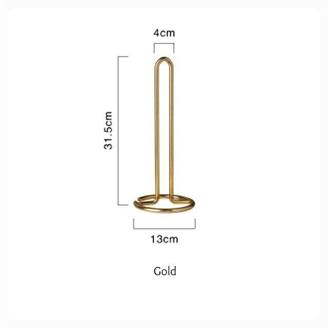 Steel Kitchen Towel Rack - Nordic Side - 