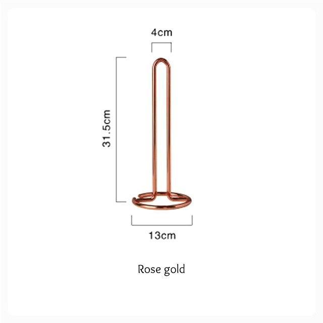 Steel Kitchen Towel Rack - Nordic Side - 