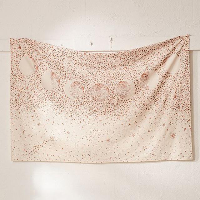 Starry Night Wall Cloth - Nordic Side - 