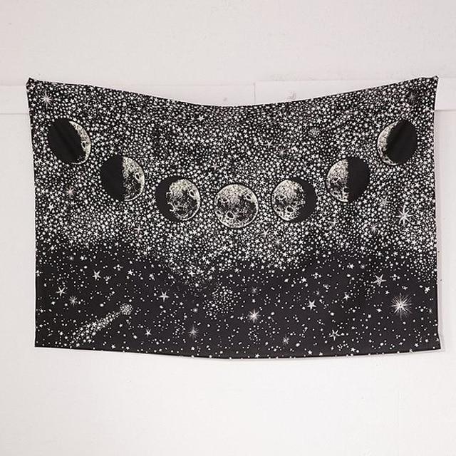 Starry Night Wall Cloth - Nordic Side - 