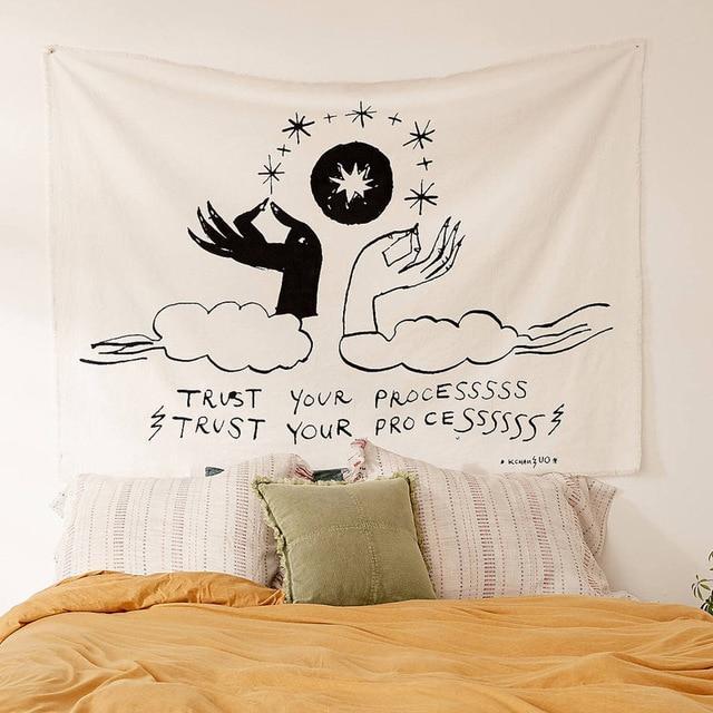 Starry Night Wall Cloth - Nordic Side - 