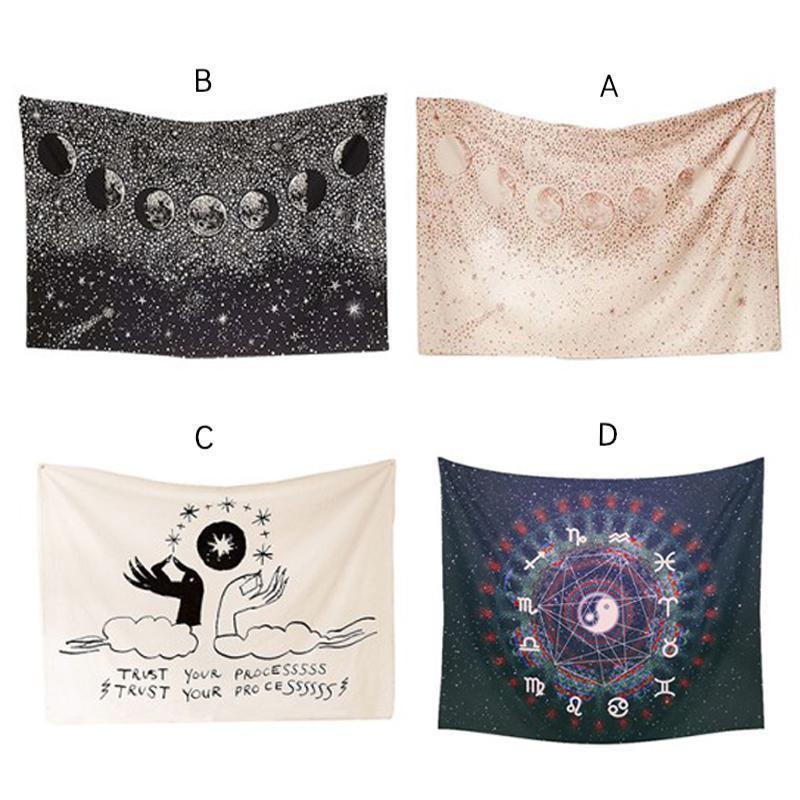 Starry Night Wall Cloth - Nordic Side - 