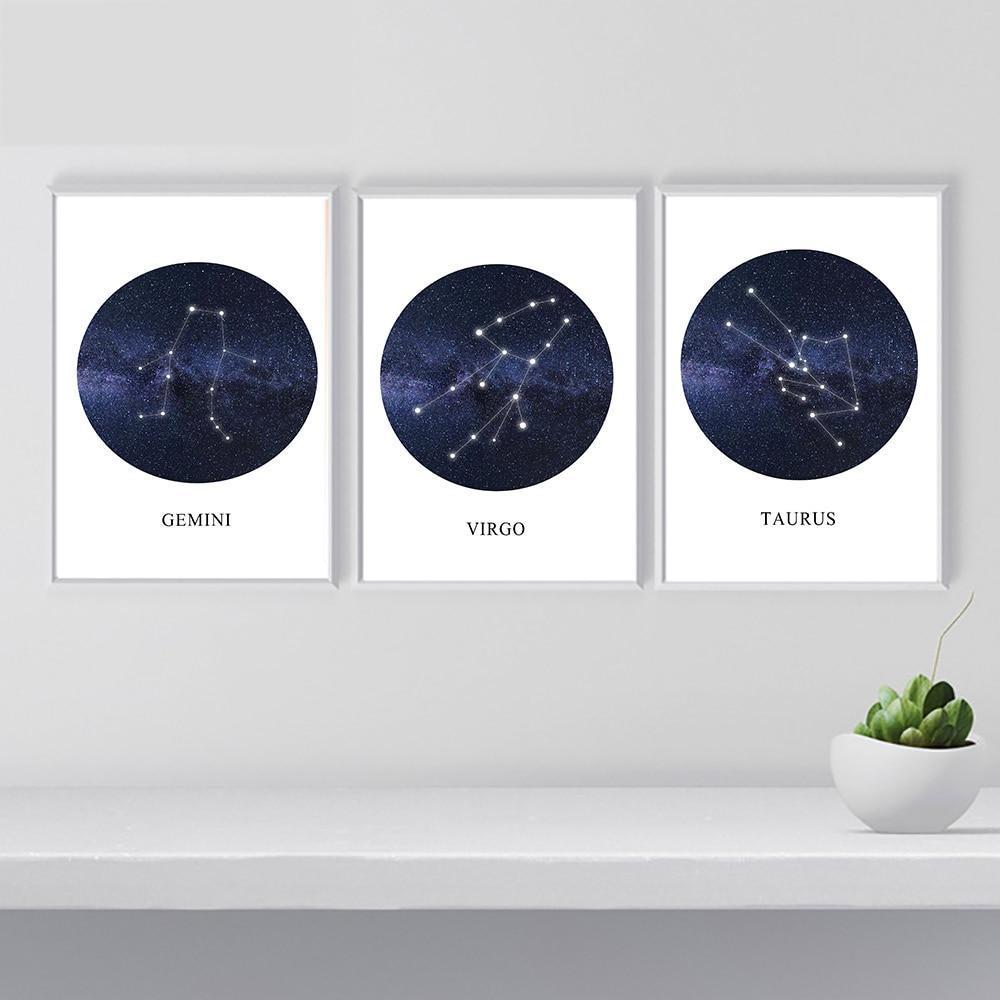 Constellation Wall Art - Nordic Side - 