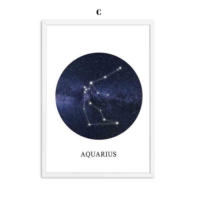 Constellation Wall Art - Nordic Side - 