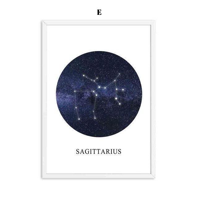 Constellation Wall Art - Nordic Side - 