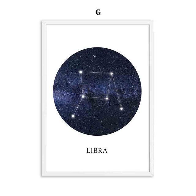 Constellation Wall Art - Nordic Side - 