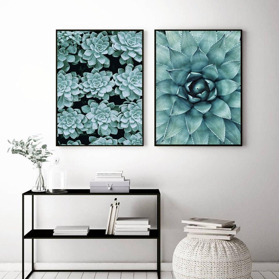 Cactus Wall Art - Nordic Side - 