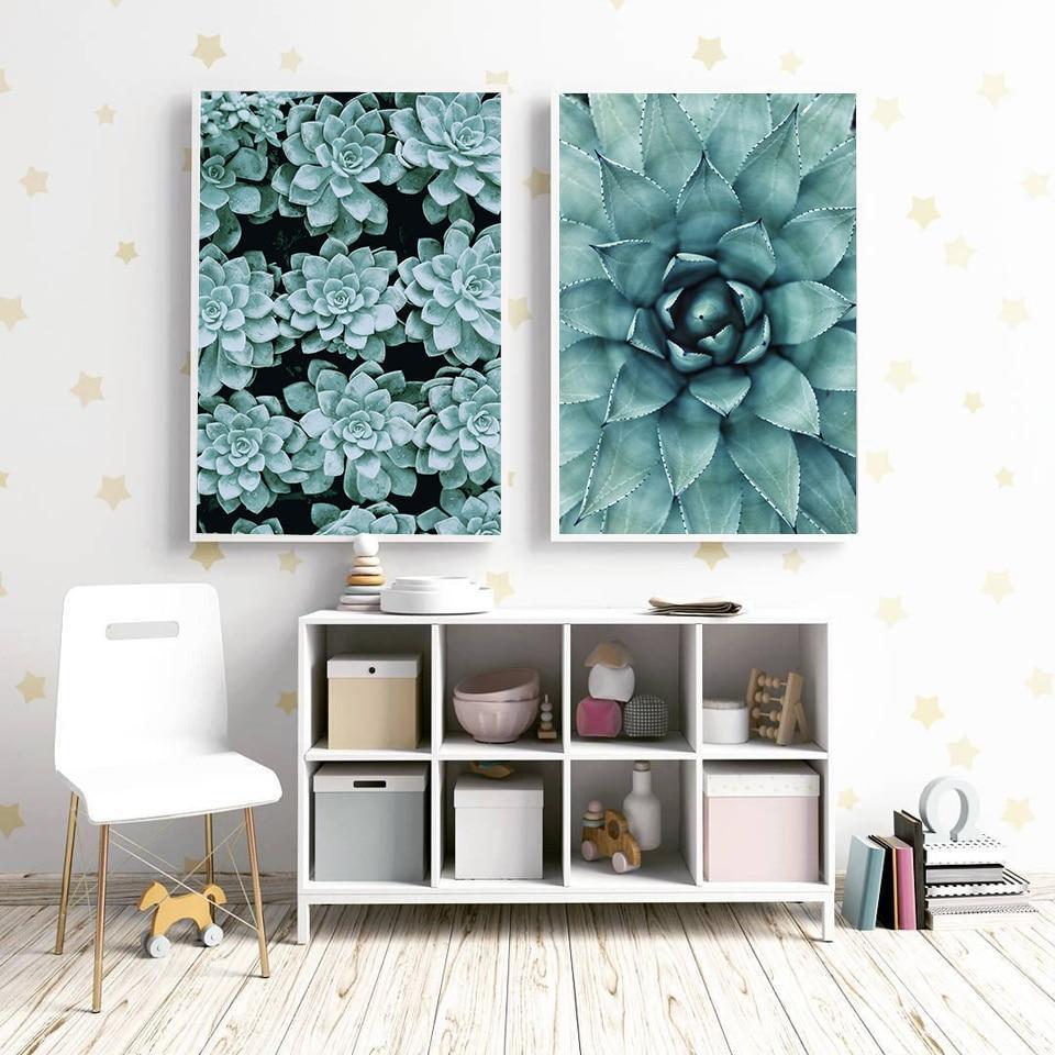 Cactus Wall Art - Nordic Side - 