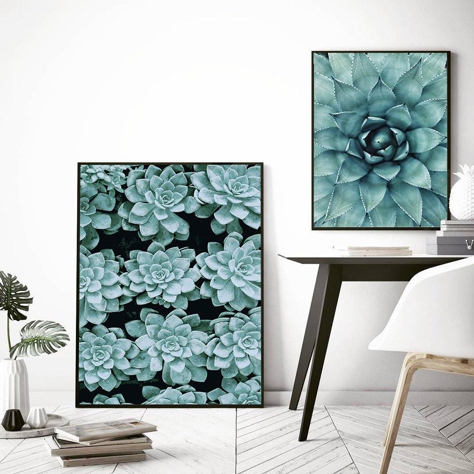Cactus Wall Art - Nordic Side - 