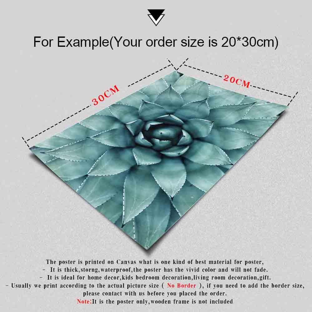 Cactus Wall Art - Nordic Side - 