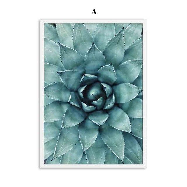 Cactus Wall Art - Nordic Side - 