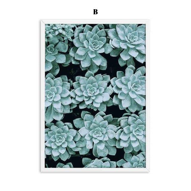 Cactus Wall Art - Nordic Side - 