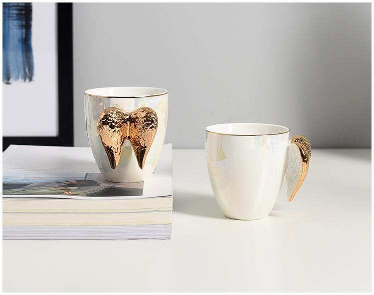 Angel Handle Mug - Nordic Side - 