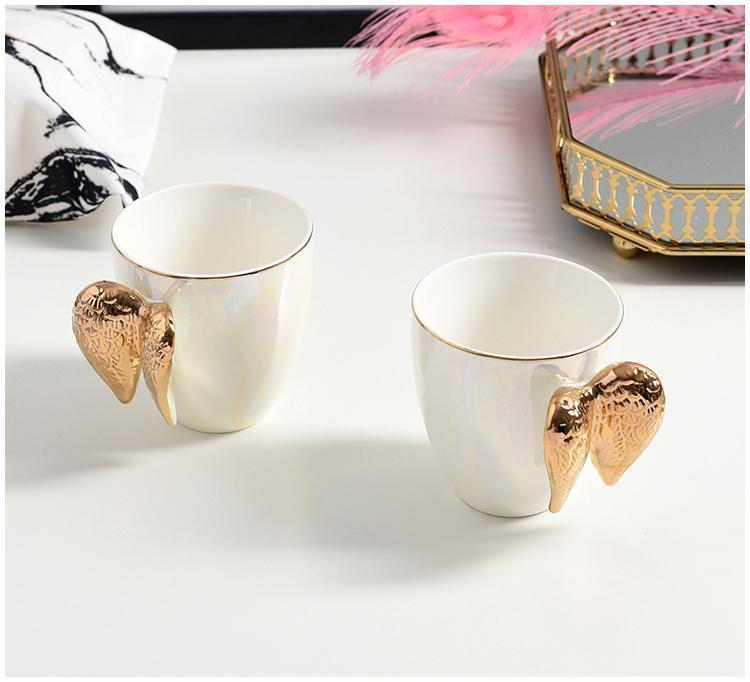 Angel Handle Mug - Nordic Side - 