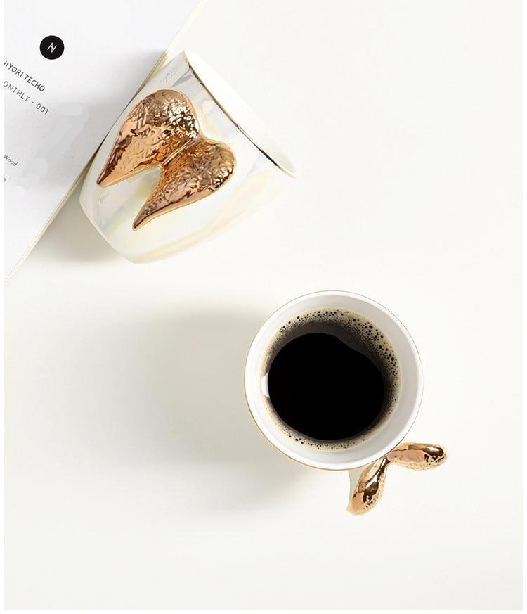Angel Handle Mug - Nordic Side - 