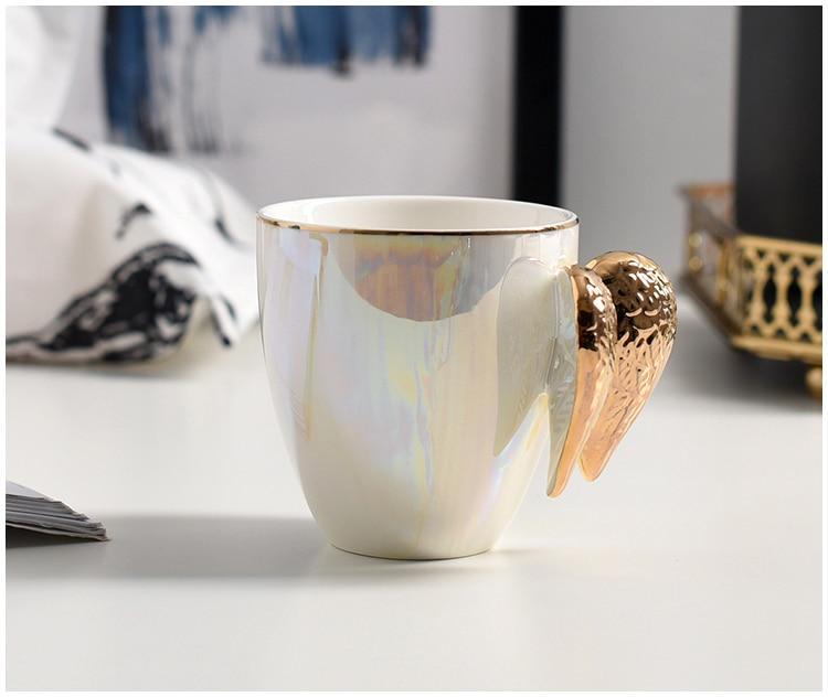 Angel Handle Mug - Nordic Side - 
