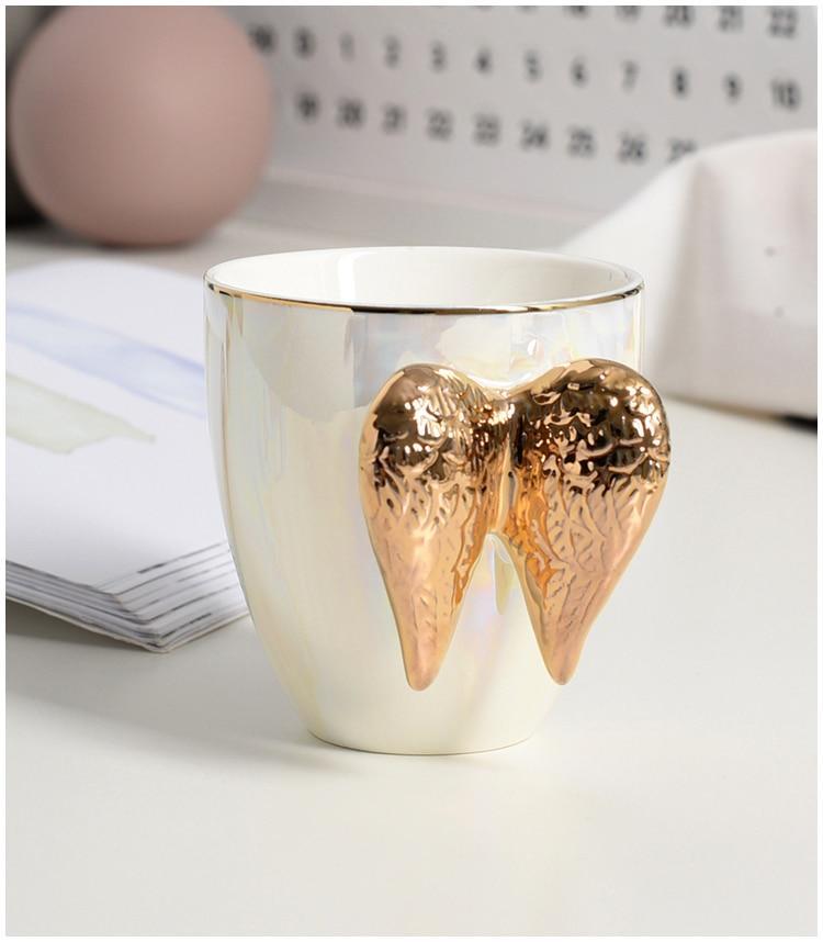 Angel Handle Mug - Nordic Side - 